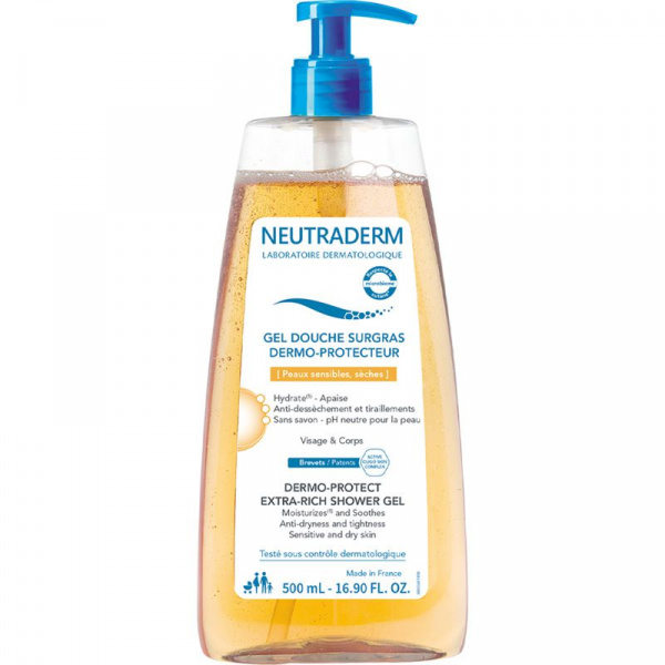 【NEUTRADERM/海洋之膚】海洋B5香水沐浴潔膚露 500mL